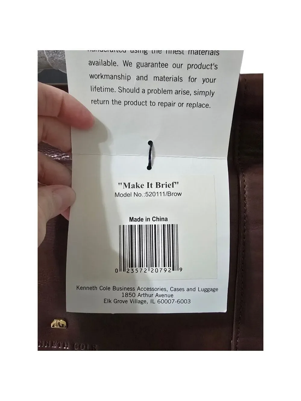 Kenneth Cole New York new tags